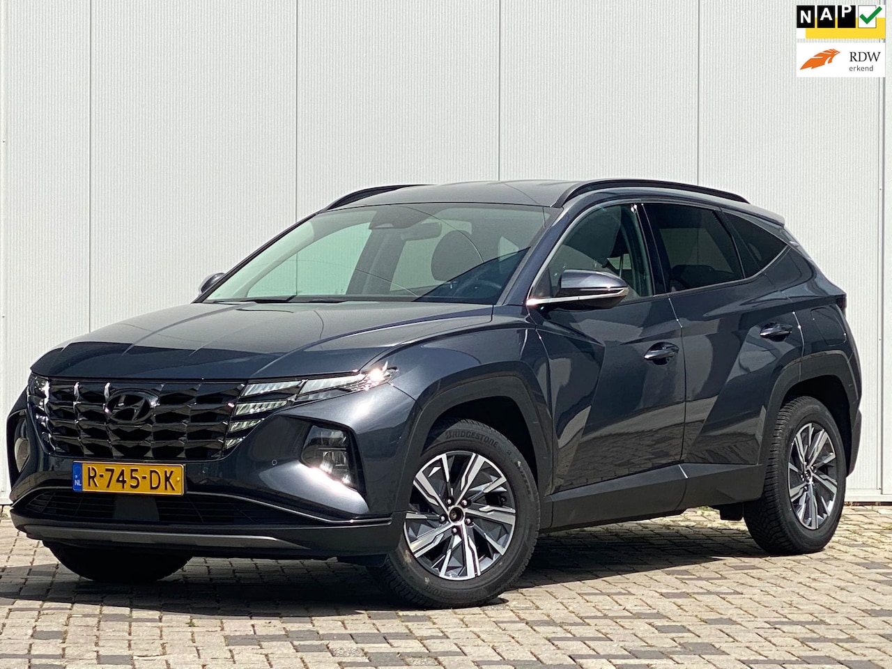 Hyundai Tucson - 1.6 T-GDI HEV Comfort Smart 1.6 T-GDI HEV Comfort Smart - AutoWereld.nl