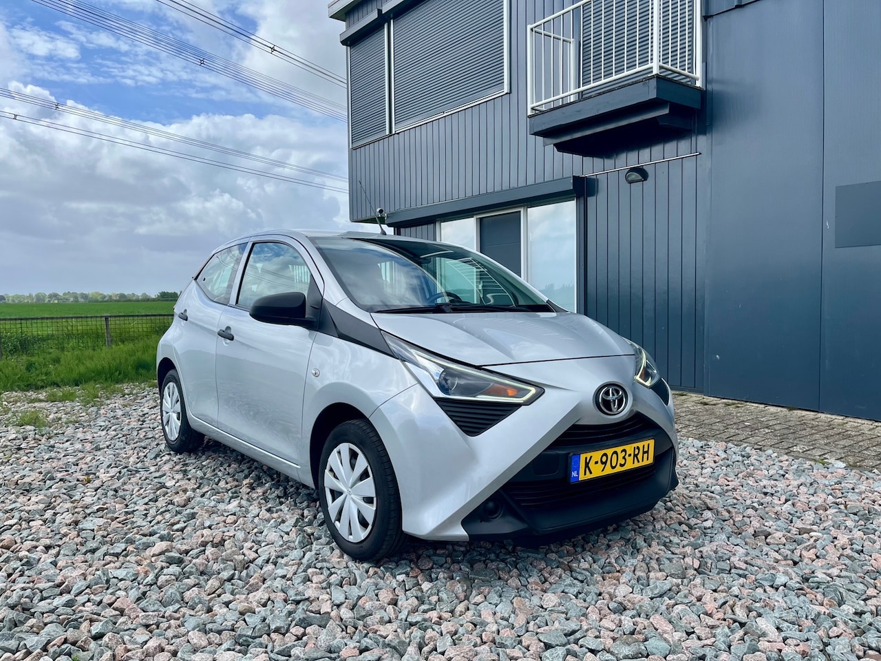 Toyota Aygo - 1.0 VVT-i x-fun 1.0 VVT-i x-fun - AutoWereld.nl