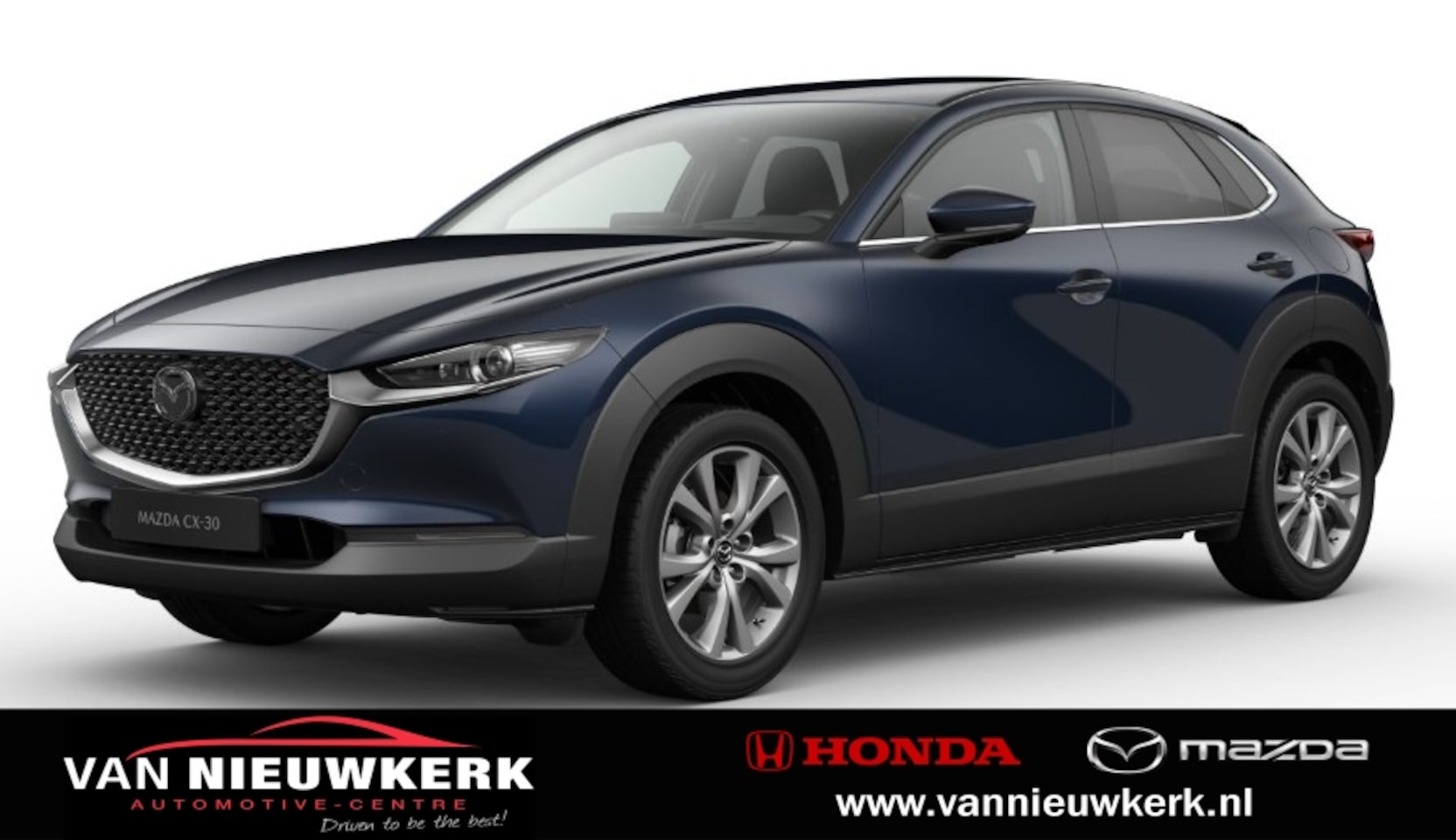 Mazda CX-30 - E-Skyactiv G 140pk M Hybrid Aut Exclusive-Line Business Edition - AutoWereld.nl