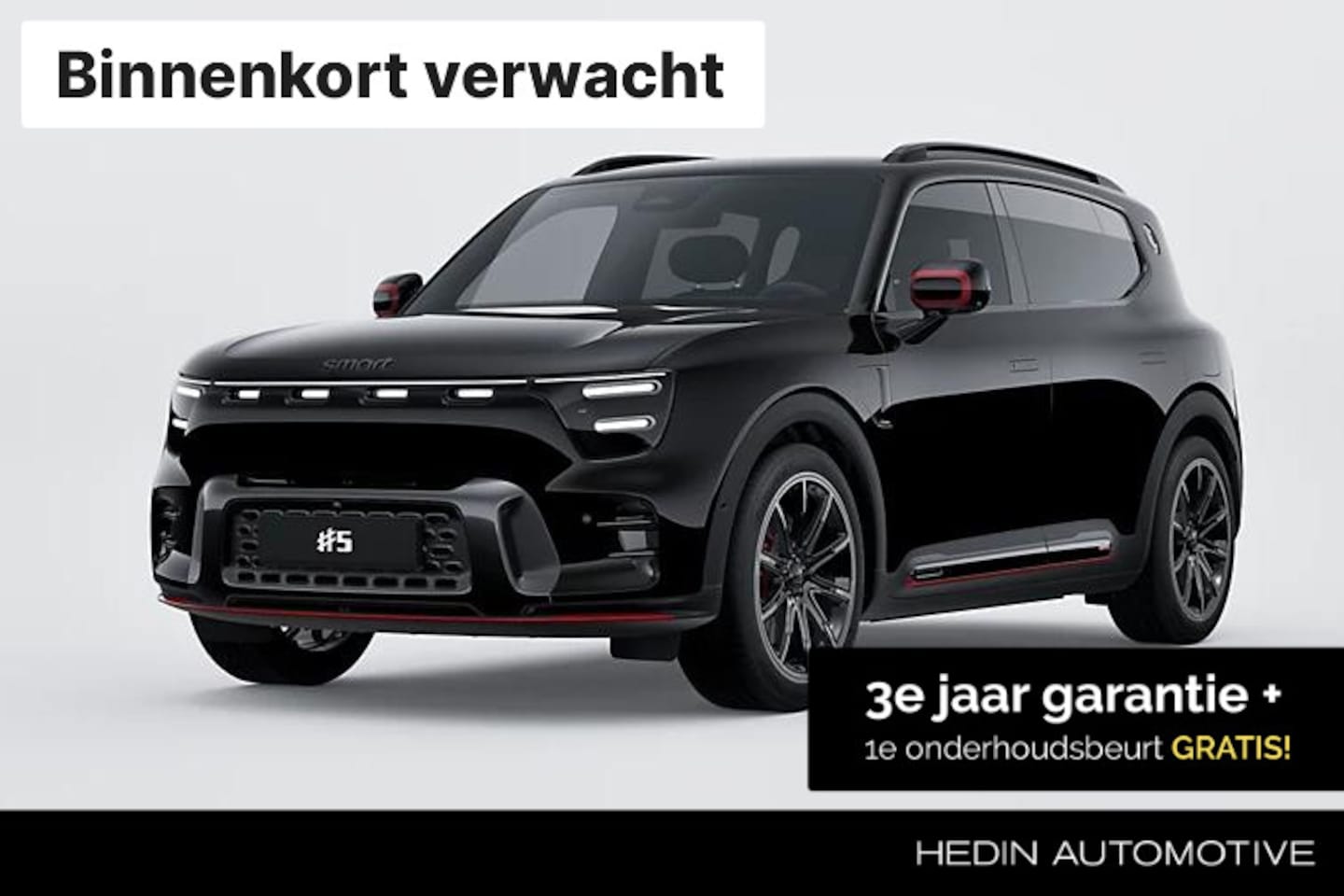 Smart #5 - BRABUS 100 kWh | *Bijtelling vanaf € 351,- per maand!* | Panoramadak | Sennheiser® Audio | - AutoWereld.nl