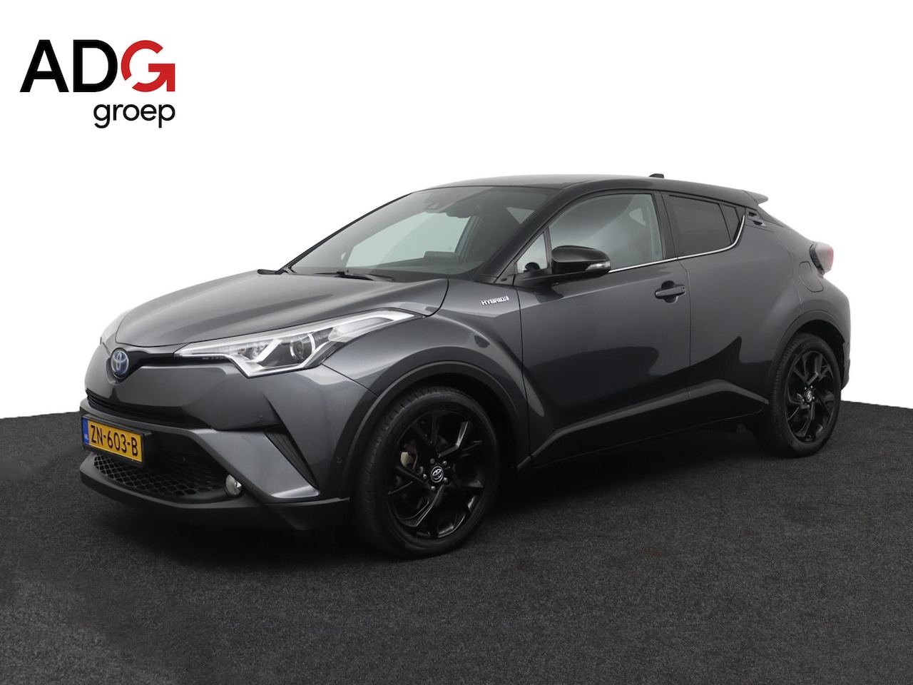 Toyota C-HR - 1.8 Hybrid Bi-Tone | Stoelverwarming | parkeersensoren | Bi-Tone | - AutoWereld.nl