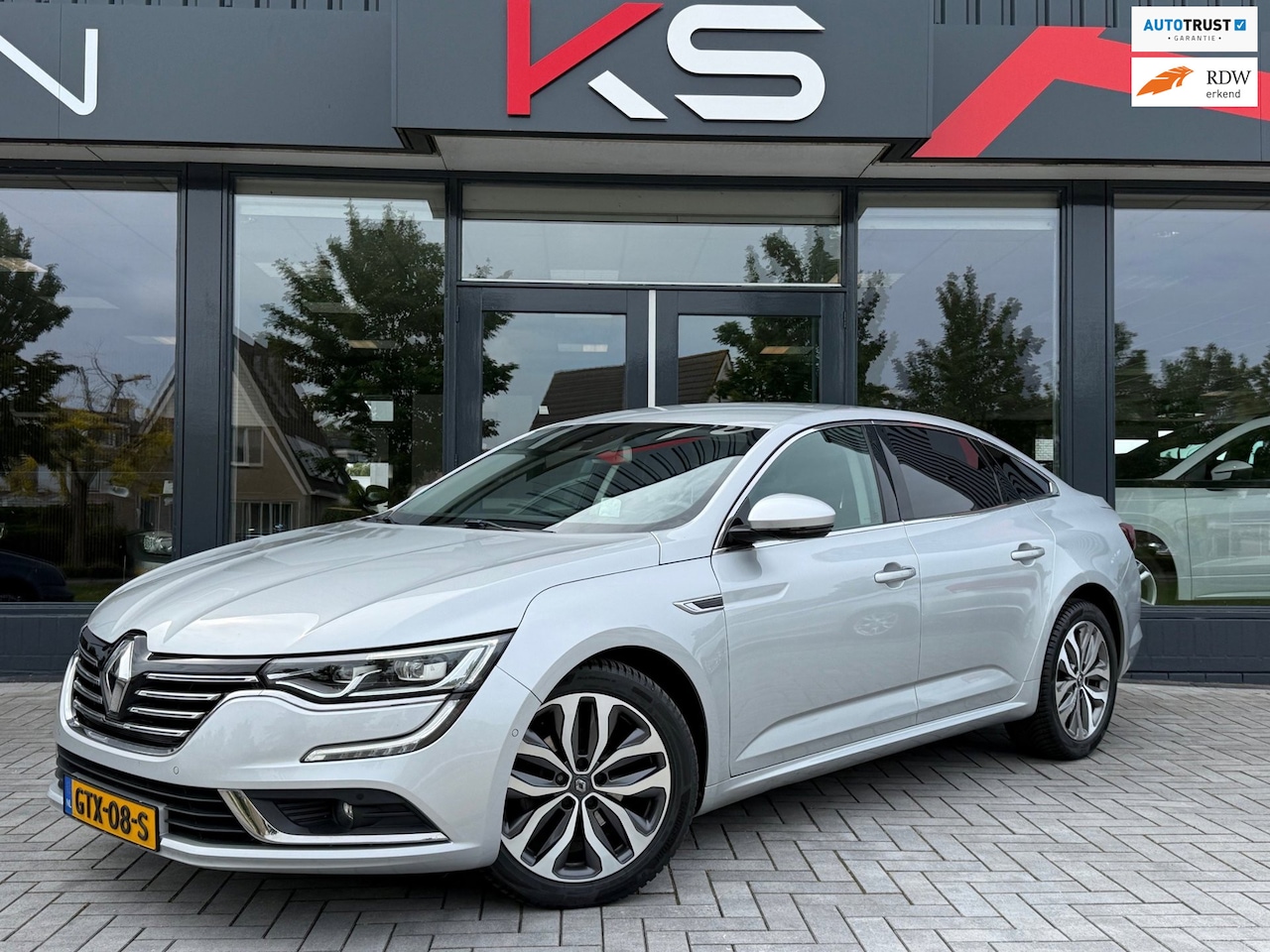 Renault Talisman - 1.6 TCe Intens Automaat Camera Navi Cruise HUD - AutoWereld.nl
