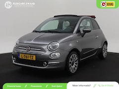 Fiat 500 C - 1.2 Lounge - Automaat - Navi - Airco - Cruise - LED