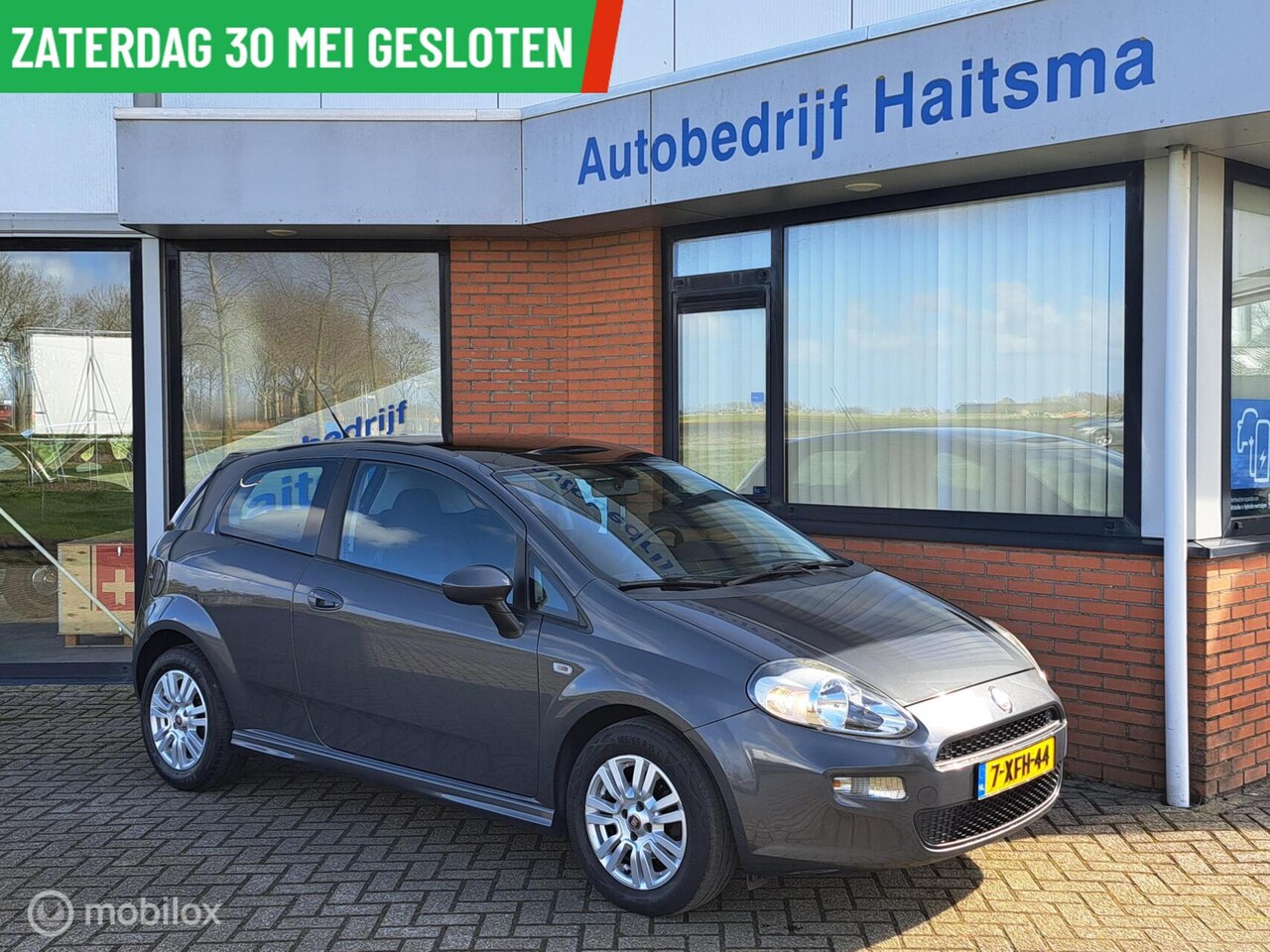 Fiat Punto Evo - 0.9 TwinAir Street Airco | Open dak | LMV - AutoWereld.nl