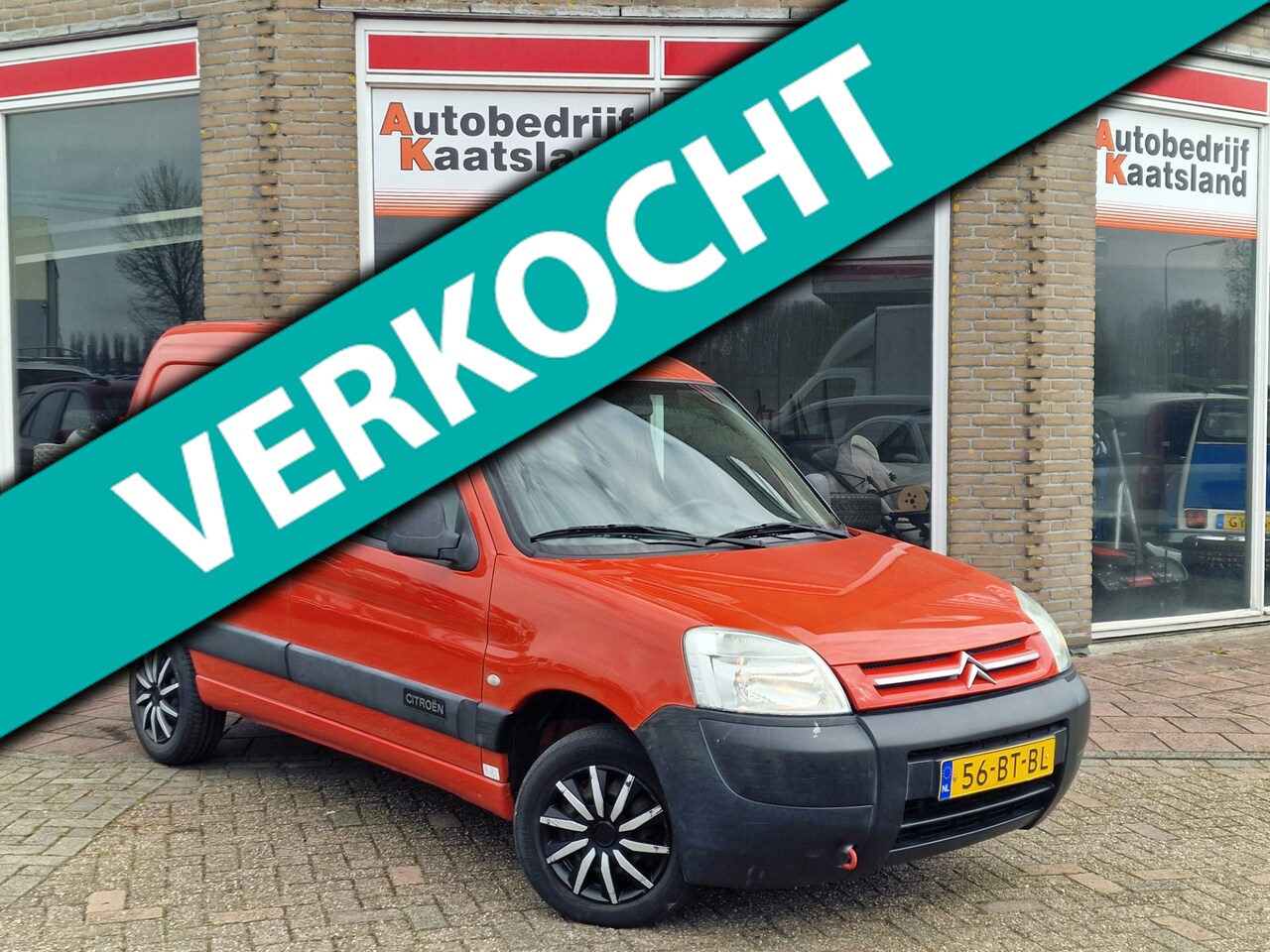 Citroën Berlingo - 1.9 D 600 - Stuurbekr - RIJDT GOED - - AutoWereld.nl