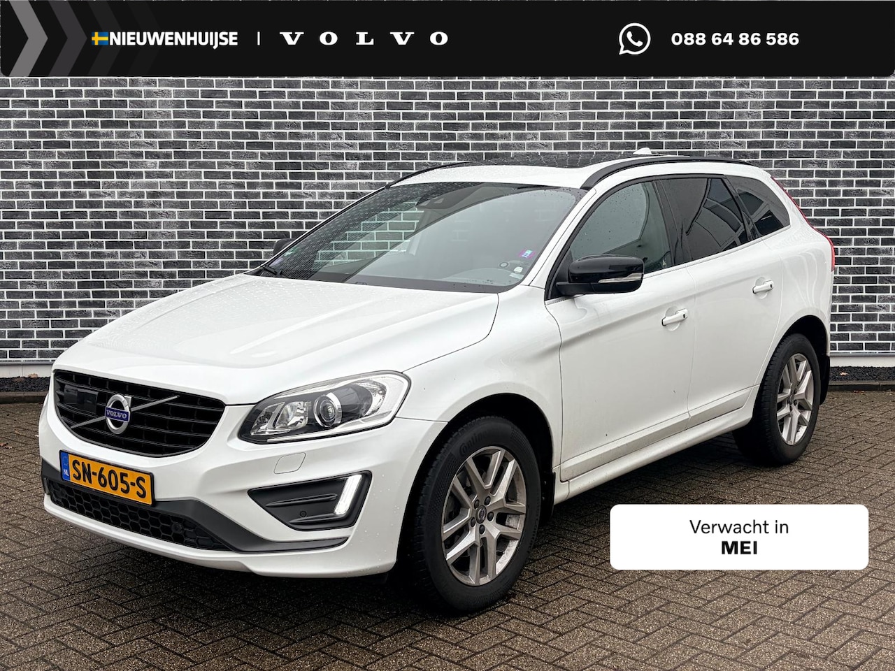 Volvo XC60 - 2.0 T5 FWD R-Design | Trekhaak | Panoramadak | Achteruitrijcamera | Parkeersensoren | Crui - AutoWereld.nl