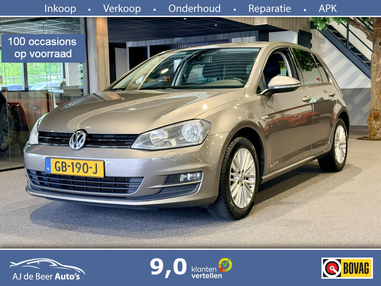 Volkswagen Golf - 1.4 TSI Highline Cup Trekhaak | Navi | Clima | Sensoren | Verw. stoelen - AutoWereld.nl