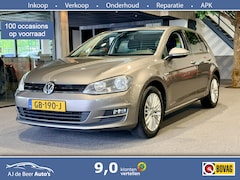 Volkswagen Golf - 1.4 TSI Highline Cup Trekhaak | Navi | Clima | Sensoren | Verw. stoelen