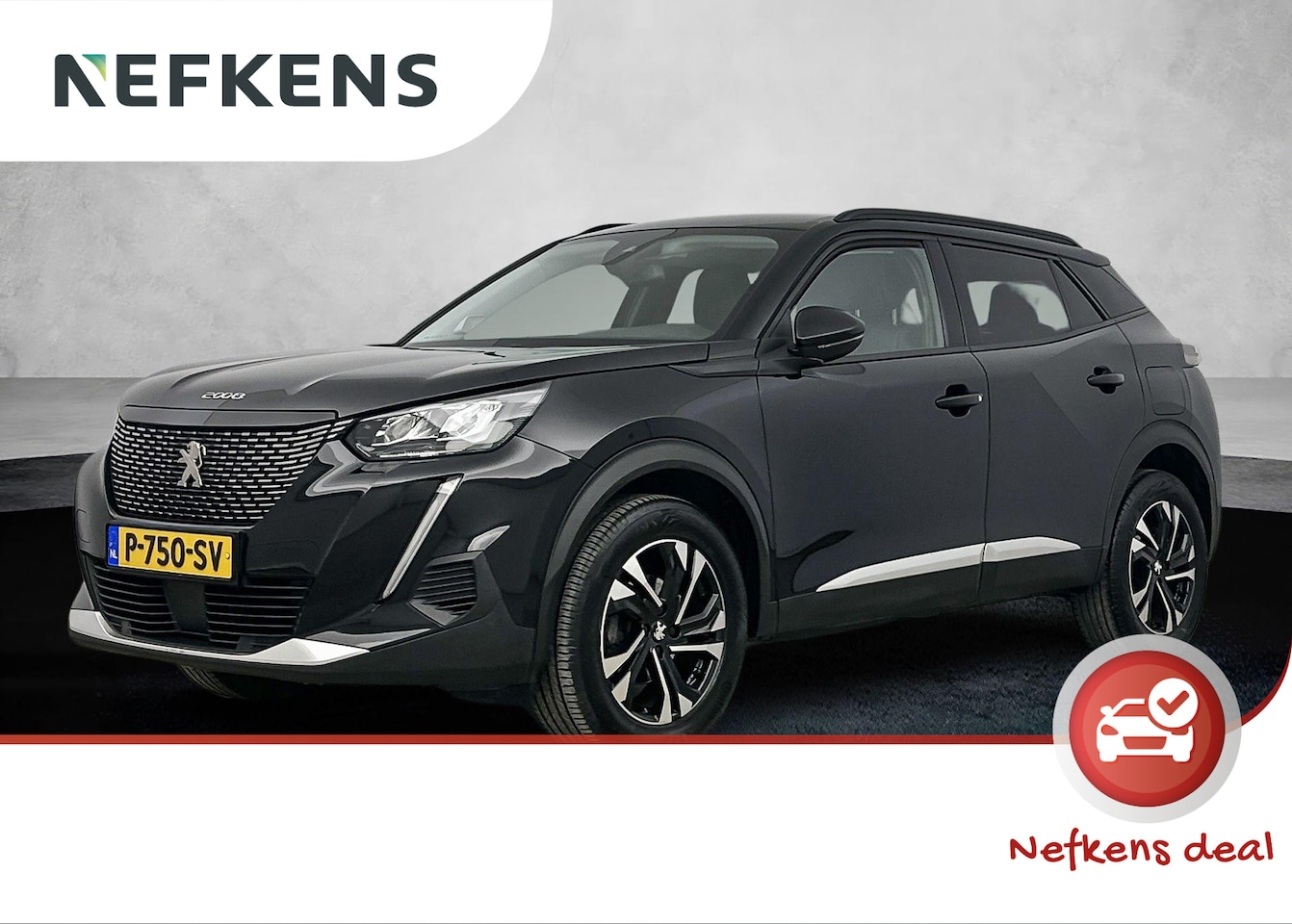 Peugeot 2008 - 1.2 100pk Allure | AppleCarPlay/Android | Parkeersensoren | Climate control | Cruise contr - AutoWereld.nl