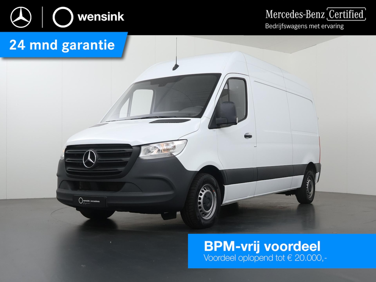 Mercedes-Benz Sprinter - 315 CDI | L2 H2 | FWD | AUT. | AIRCO | 2-ZITS | MULTIFUNCTIONEEL STUURWIEL | APPLE CARPLAY - AutoWereld.nl