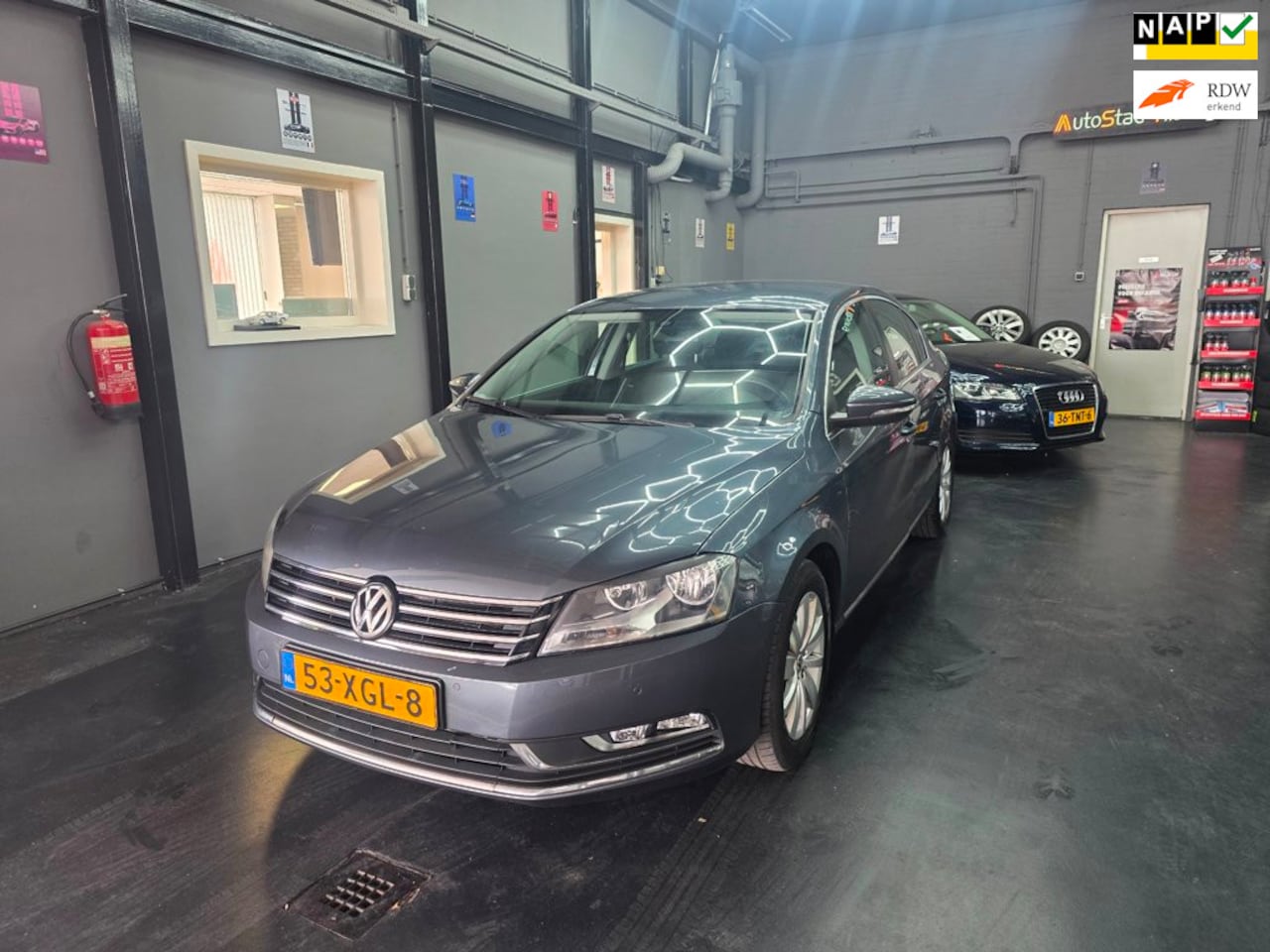 Volkswagen Passat - 1.4 TSI Comfort Executive Line BlueMotion 1.4 TSI Comfort Executive Line BlueMotion NAP!!! Automaat!! - AutoWereld.nl