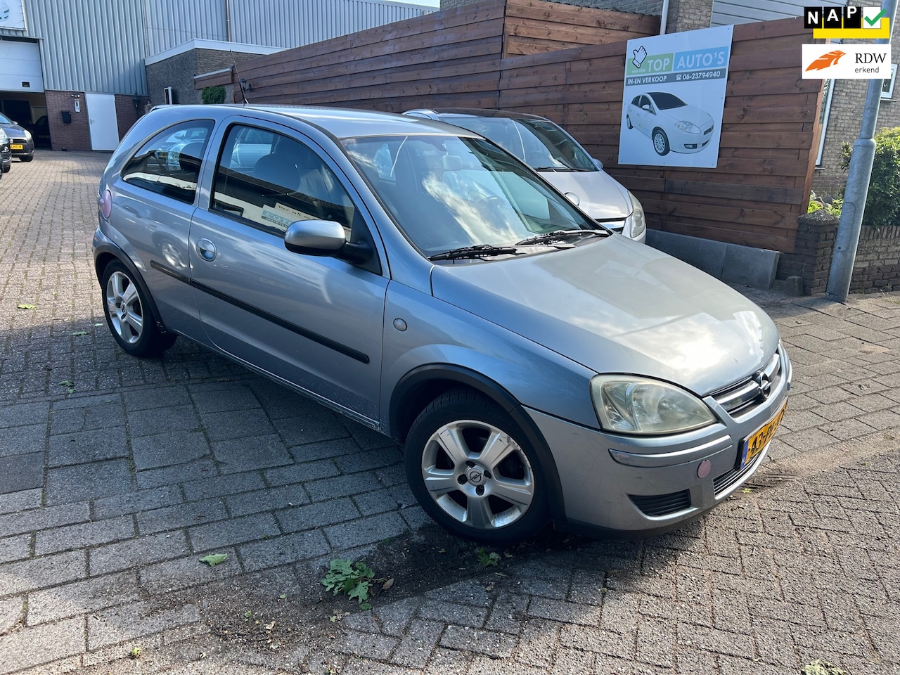 Opel Corsa - 1.2-16V Maxx airco nieuwe apk! - AutoWereld.nl