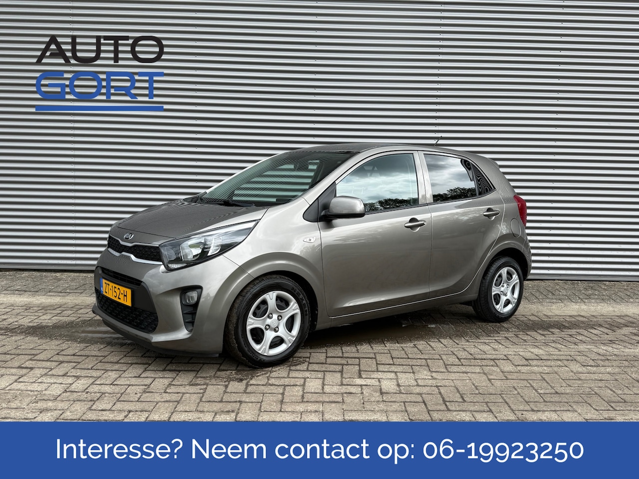 Kia Picanto - 1.0 CVVT ComfortLine | Airco | 5 Deurs | Bluetooth | Dealer onderhouden | Trekhaak - AutoWereld.nl