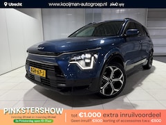 Kia Niro - 1.6 GDi Hybrid Launch Edition 18 inch, Stoel en Stuur verwarming, Navigatie, Camera
