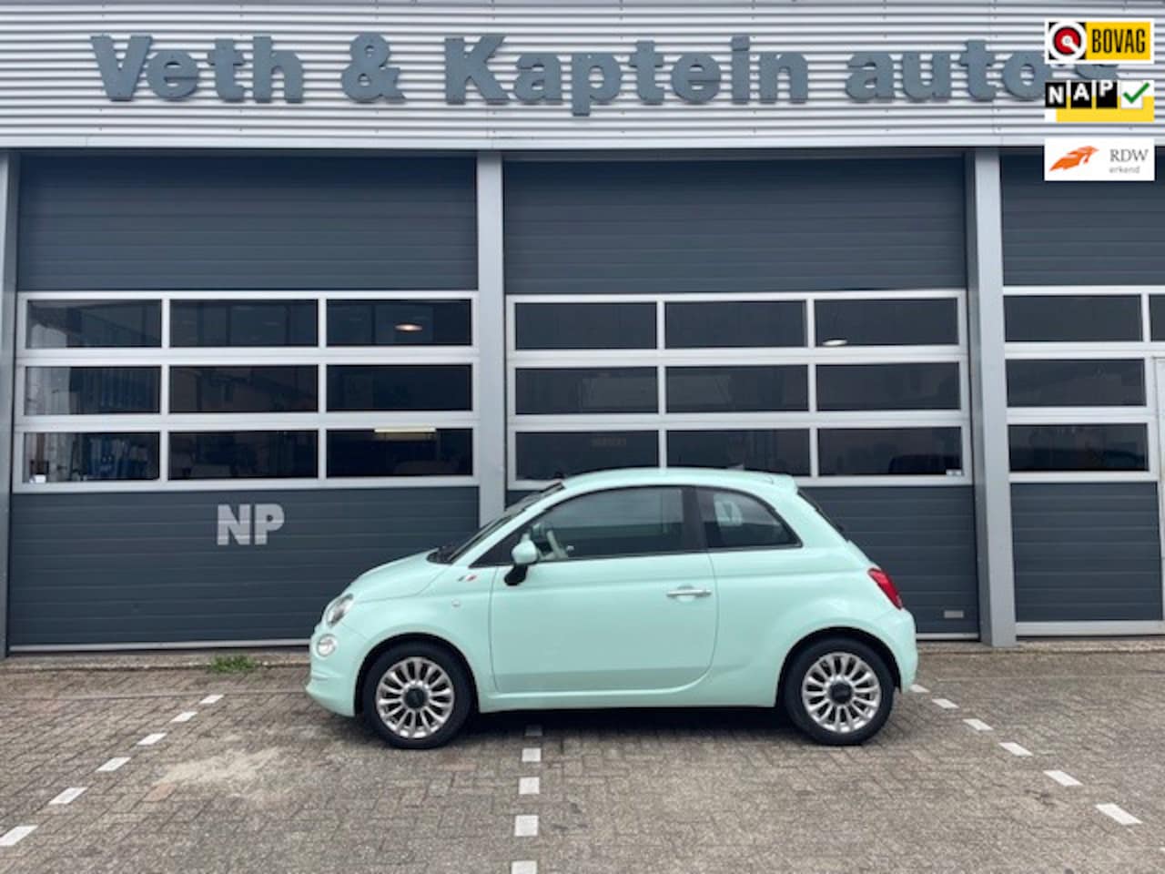 Fiat 500 - 1.2 Popstar 1.2 Popstar - AutoWereld.nl