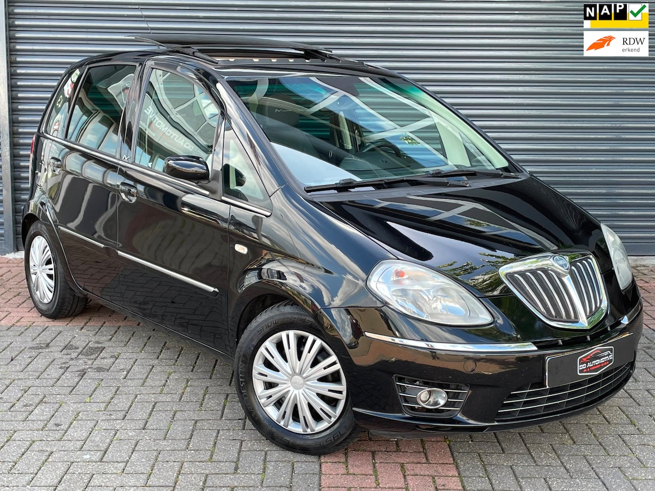 Lancia Musa - 1.4-16V Platino Panoramadak | Leer | Climate Control - AutoWereld.nl