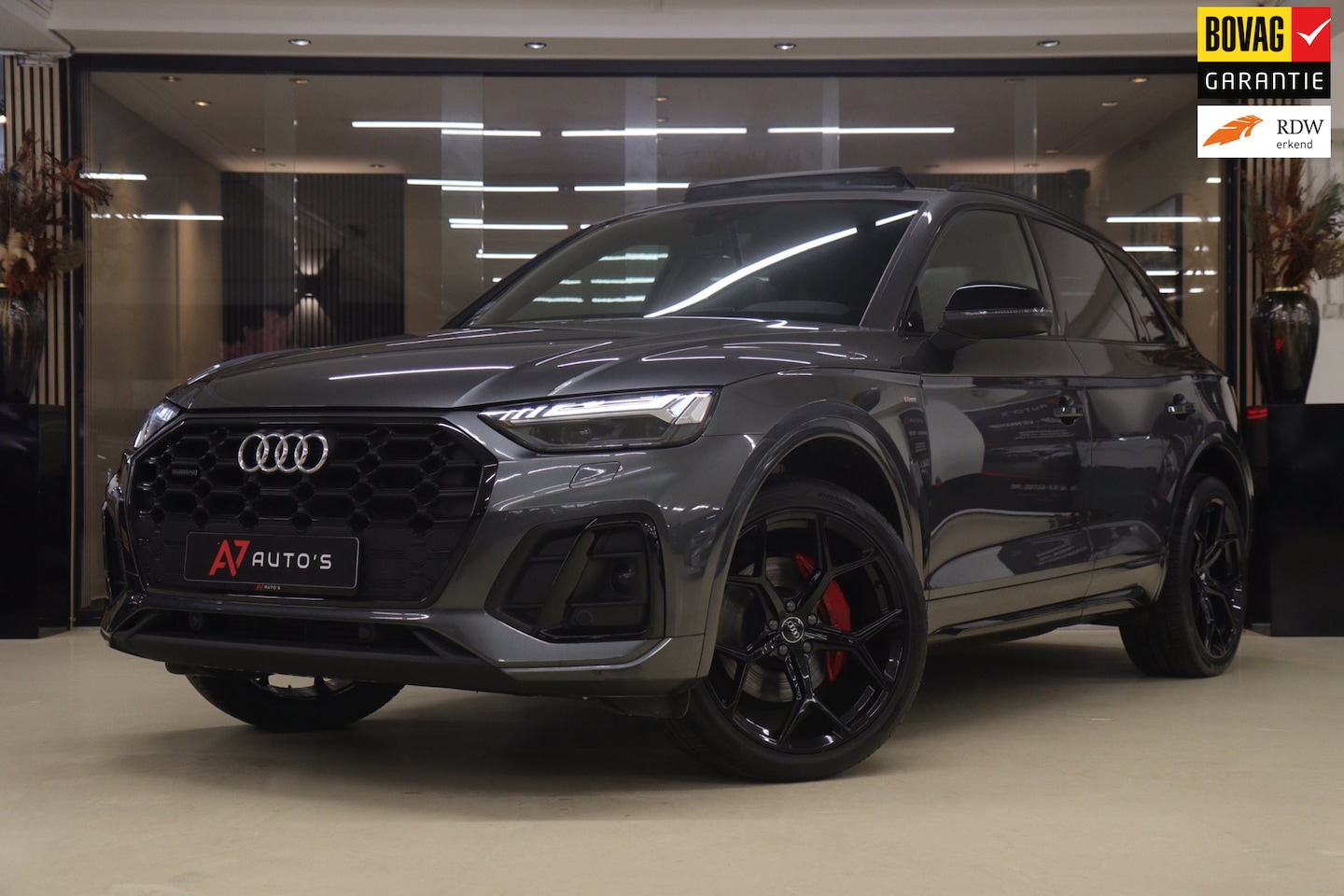 Audi Q5 - 50 TFSI e 3xS-LINE PANO/CARPLAY/SFEERVER/STOELVER/VOL - AutoWereld.nl