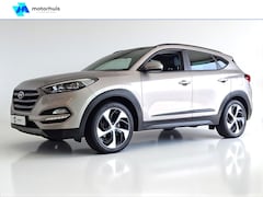 Hyundai Tucson - 1.6 T-GDi 177pk 4WD 7-DCT Premium APPLE CARPLAY CAMERA NAVI TREKHAAK