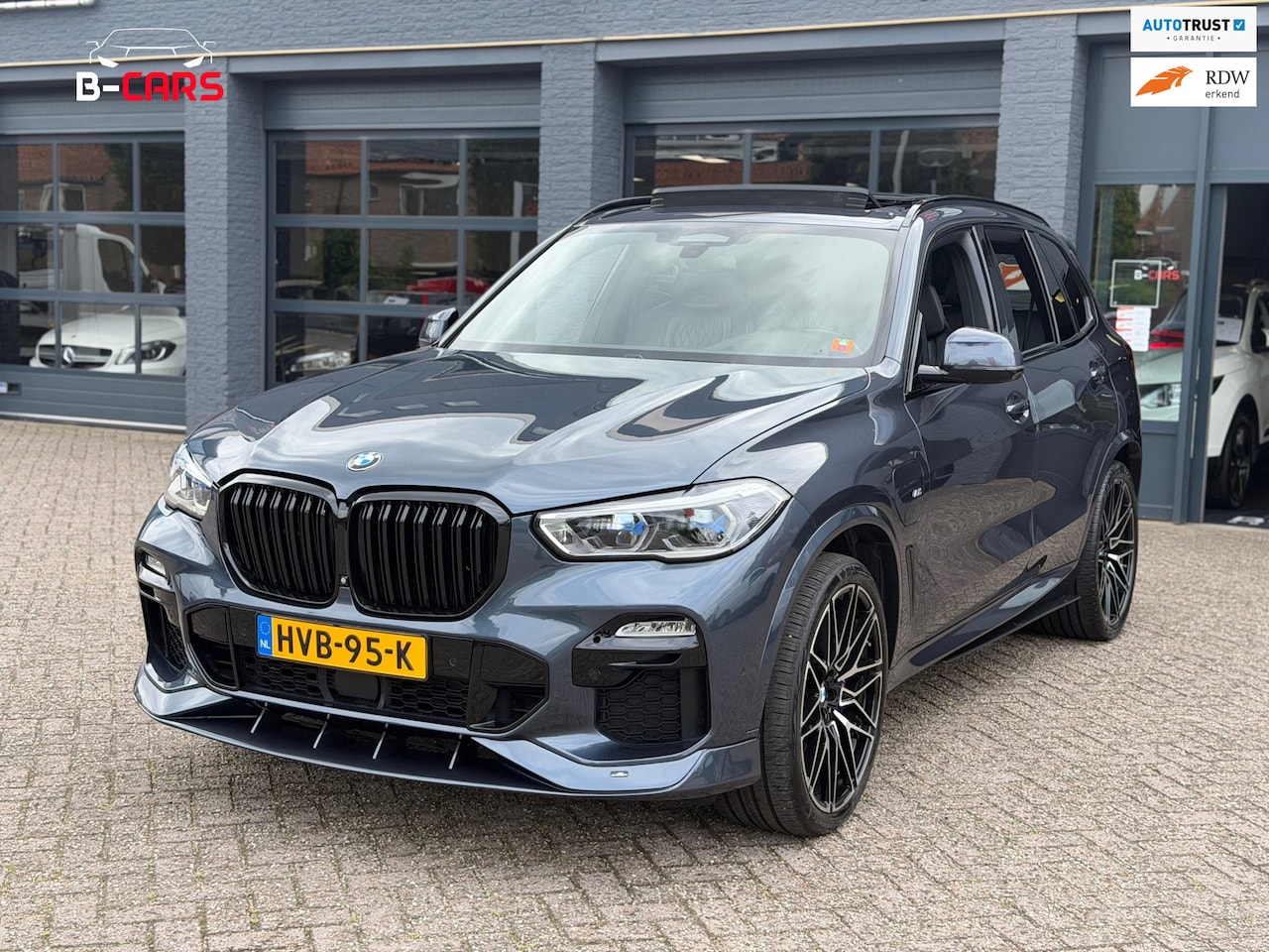 BMW X5 - XDrive45e ACschnitzer|Pano|SkyLounge|HK|Laser|Headup|360cam| - AutoWereld.nl