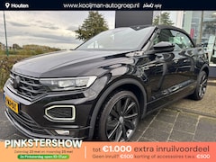 Volkswagen T-Roc Cabrio - 1.5 TSI R-Line , Lederen bekleding, Virtual Cockpit, Adaptive Cruise Control, Stoel-Stuurv