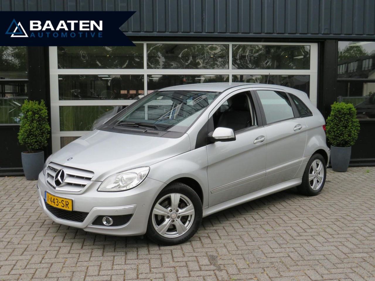 Mercedes-Benz B-klasse - 200 |Leder|Trekhaak|Carplay| - AutoWereld.nl