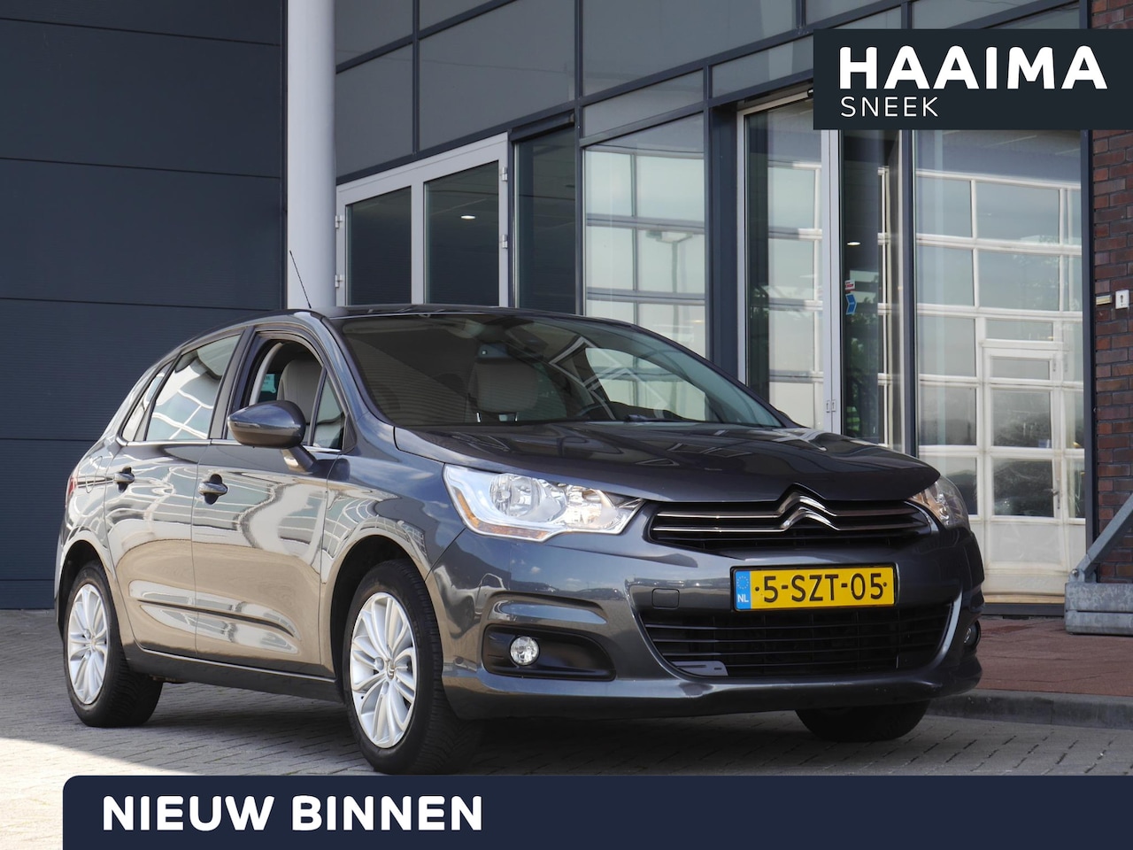Citroën C4 - 1.6 VTi Tendance | Automaat | Parkeersensoren achter | Lichtmetalen velgen | Mistlampen | - AutoWereld.nl