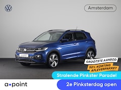 Volkswagen T-Cross - 1.0 TSI R-Line 110PK | Automaat | Navigatie | Camera | Digitaal dashboard | Stoelverwarmin