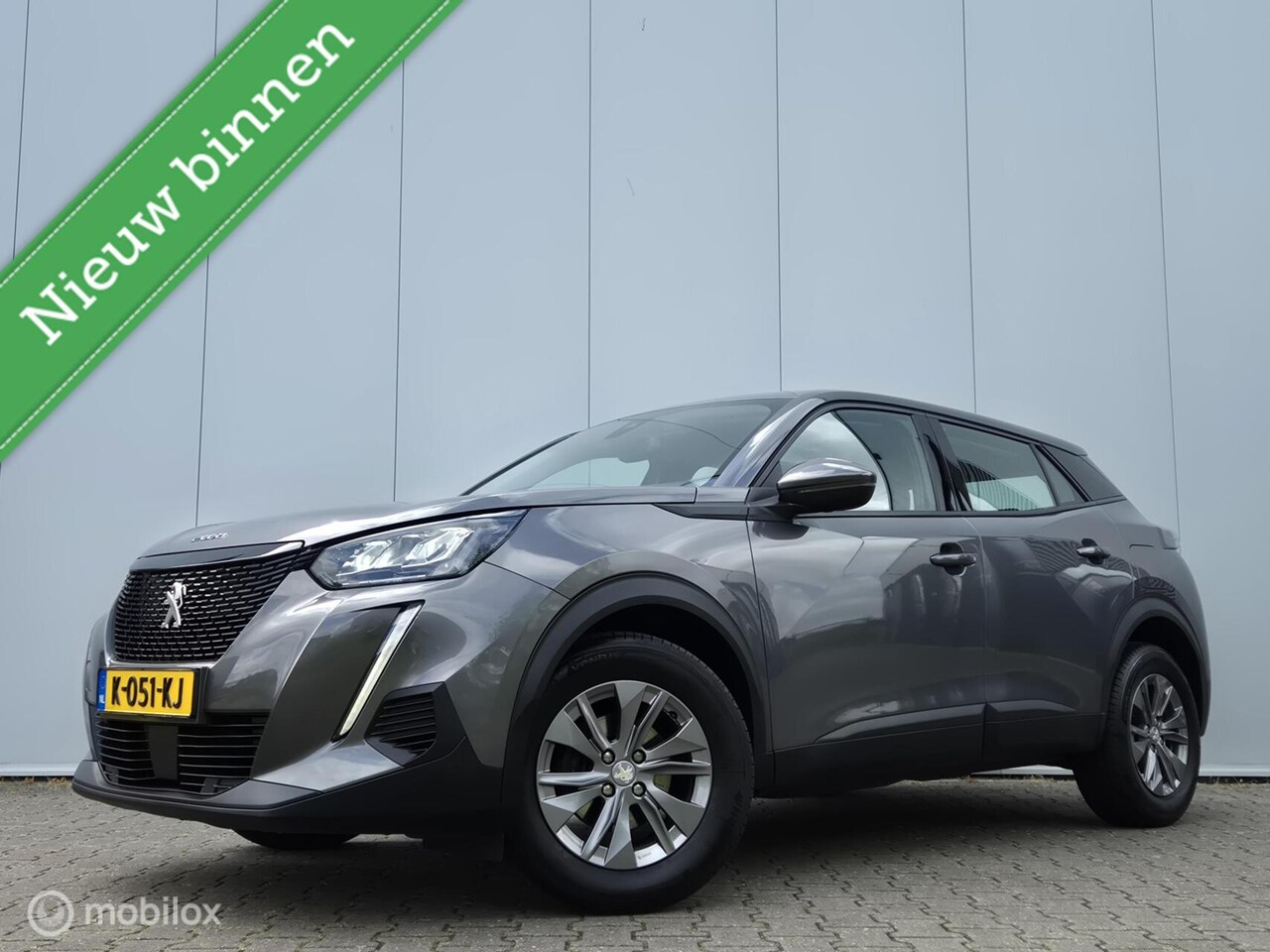 Peugeot 2008 - 1.2 PureTech Active Pack 1.2 PureTech Active Pack - AutoWereld.nl