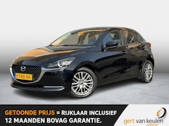 Mazda 2 - 2 1.5 SKYACTIV-G LUXURY 5-DEURS NAVI/LED/CRUISE/CAMERA/NL-AUTO/1E EIG