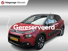 Citroën C3 - 1.2 PureTech Automaat Shine | Stoelverwarming | Panoramadak | Clima |