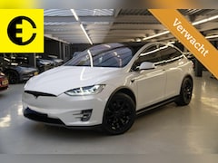 Tesla Model X - 100D 7p. | Wit Leder | Stoelverwarming | Incl.BTW