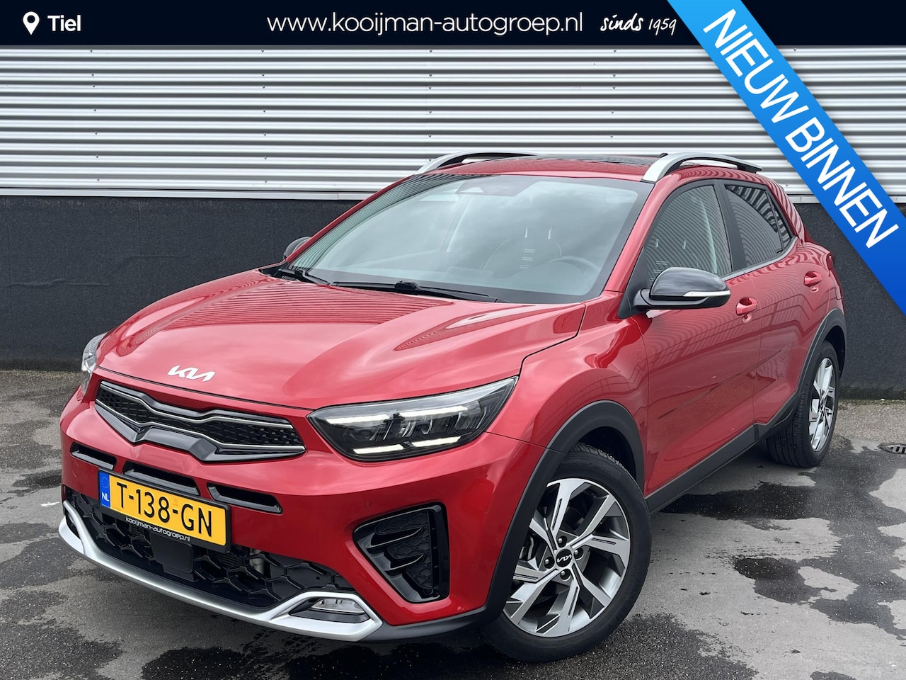 Kia Stonic - 1.0 T-GDi MHEV GT-PlusLine Automaat, Schuif/kanteldak, Nieuw geleverd en dealeronderhouden - AutoWereld.nl