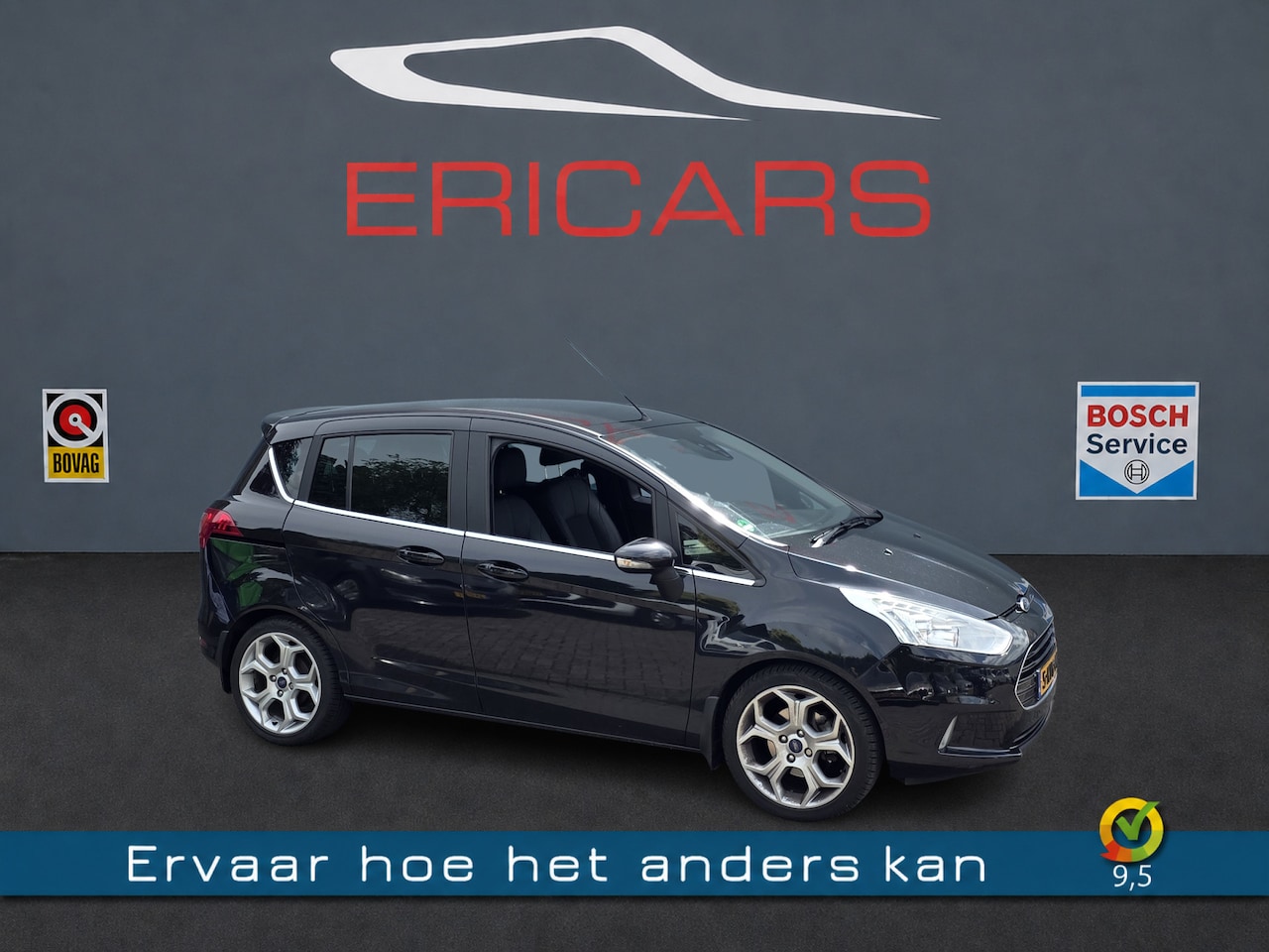 Ford B-Max - 1.6 TI-VCT Titanium NAVI TEL AUTOMAAT LEER - AutoWereld.nl