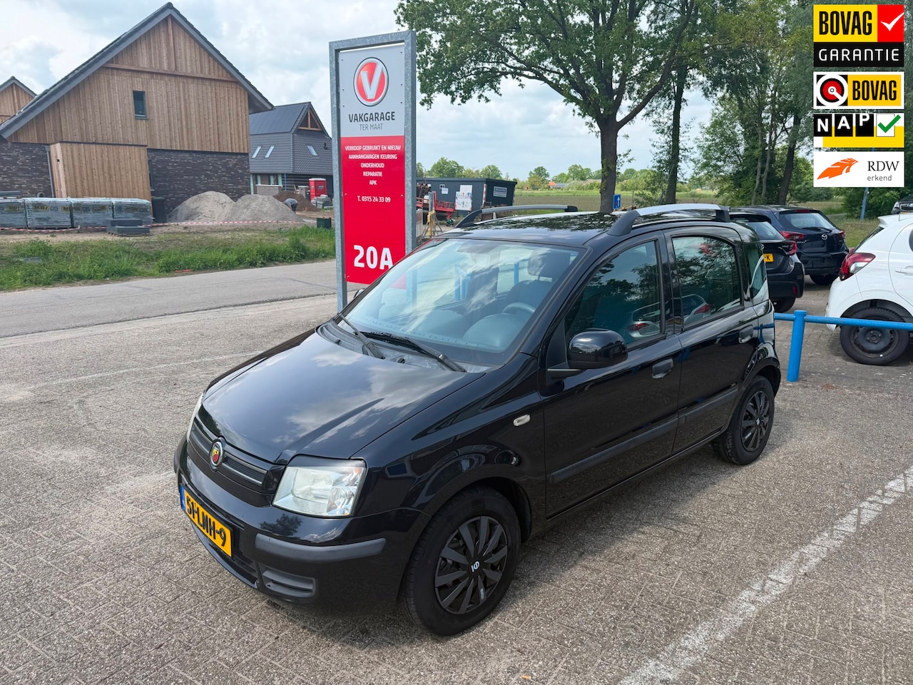 Fiat Panda - 1.2 Edizione Coo | 5-deurs | Airco | Elektrische Ramen - AutoWereld.nl