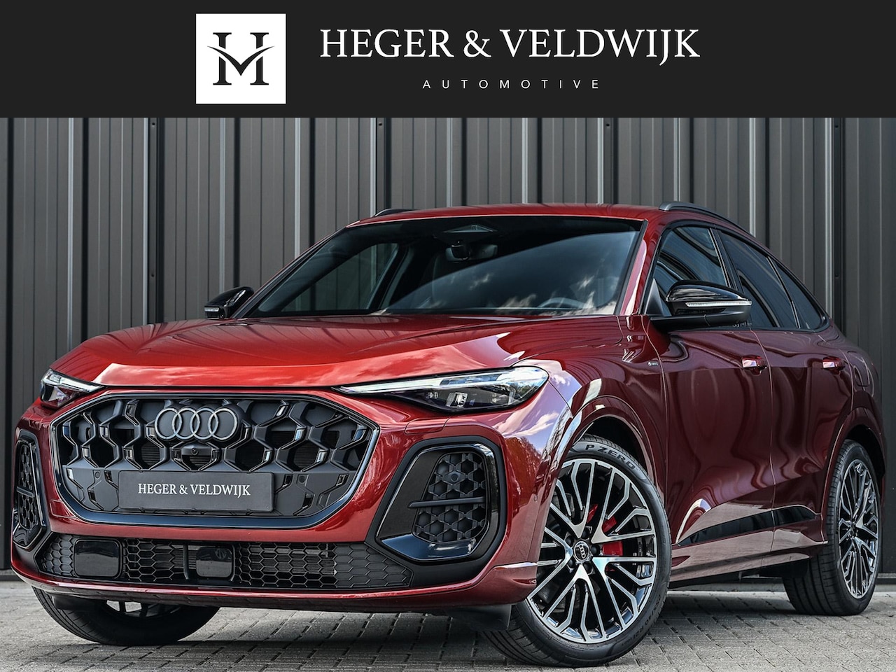 Audi Q5 Sportback - 2.0 TFSI e-hybrid quattro S edition Competition 2.0 TFSI e-hybrid quattro S edition Competition - AutoWereld.nl