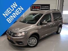 Volkswagen Caddy - 1.4 TSI Comfortline 5 zitplaatsen, 2x schuifdeur, airco-ecc, app connect, stoelverwarming,