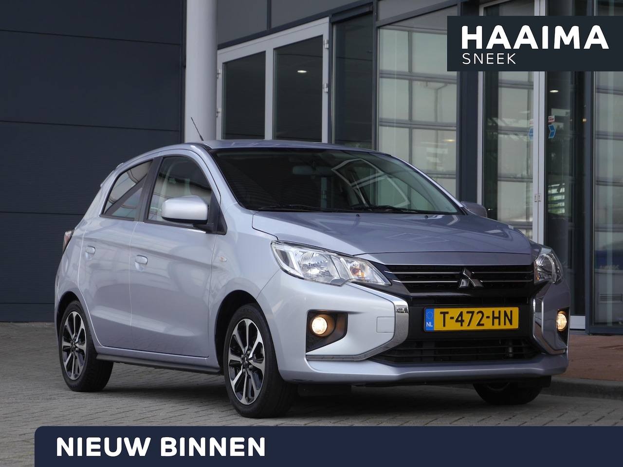 Mitsubishi Space Star - 1.2 Instyle | Automaat | Extra getint glas | Lichtmetalen velgen | Achteruitrijcamera | Cl - AutoWereld.nl