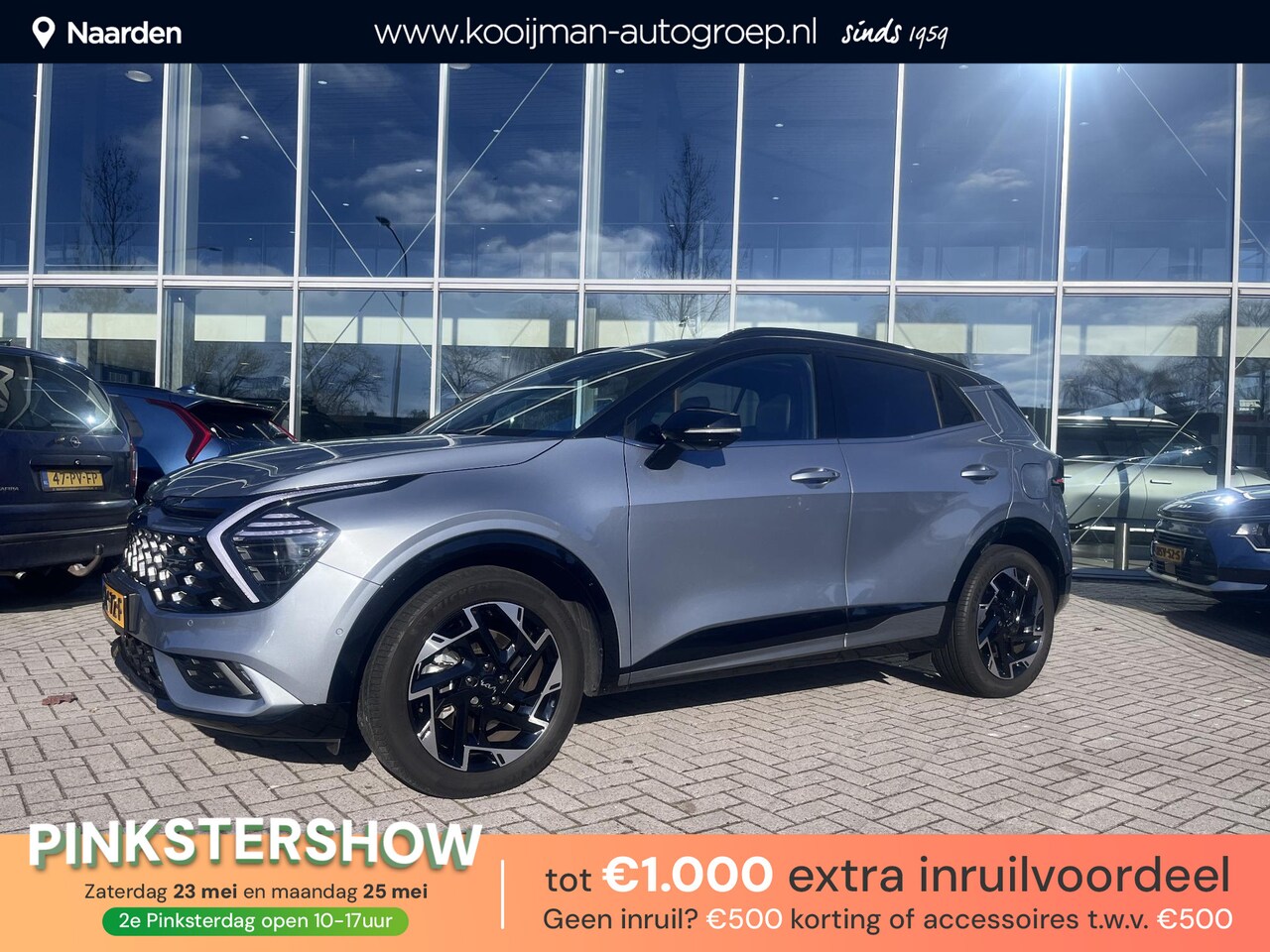 Kia Sportage - 1.6 T-GDi Hybrid GT-PlusLine 1e eigenaar!! - AutoWereld.nl