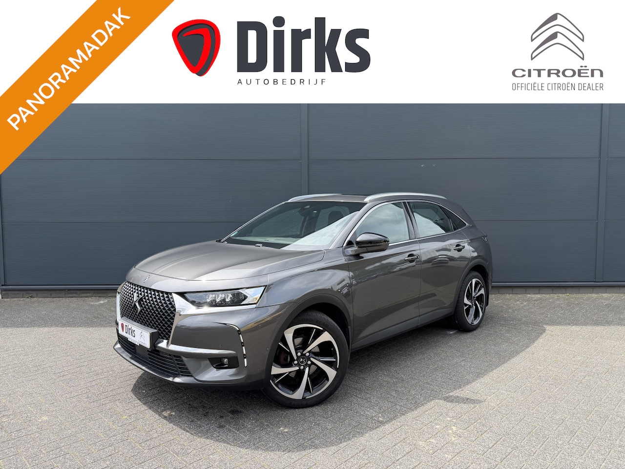 DS 7 Crossback - 180pk So Chic (Elektrisch Schuifdak - Trekhaak - Focal Electra - Stoelverwarming - 20"- Ca - AutoWereld.nl
