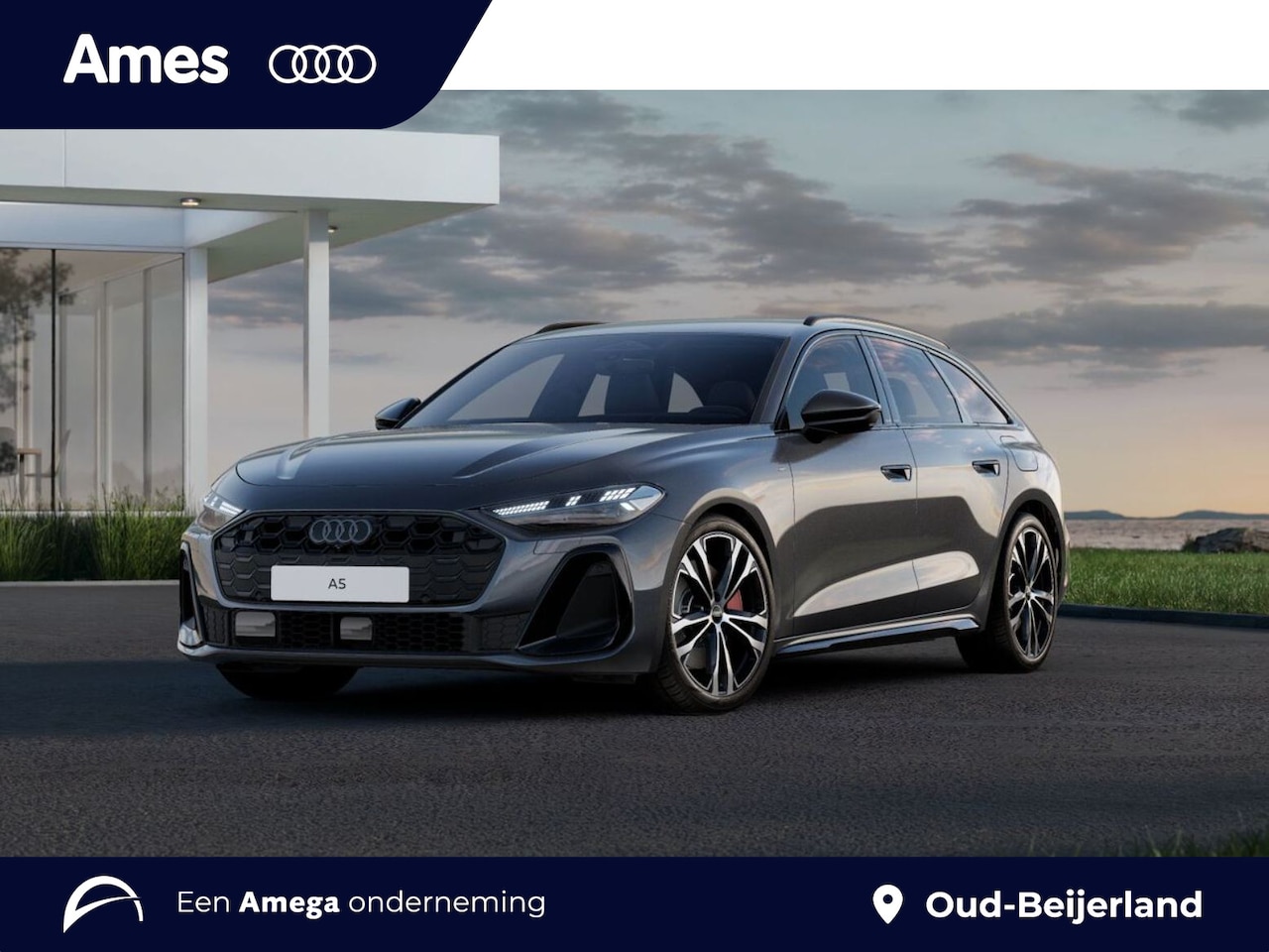 Audi A5 Avant - 2.0 e-hybrid 299pk quattro S edition | 20" LM velgen | Tech plus | Trekhaak - AutoWereld.nl
