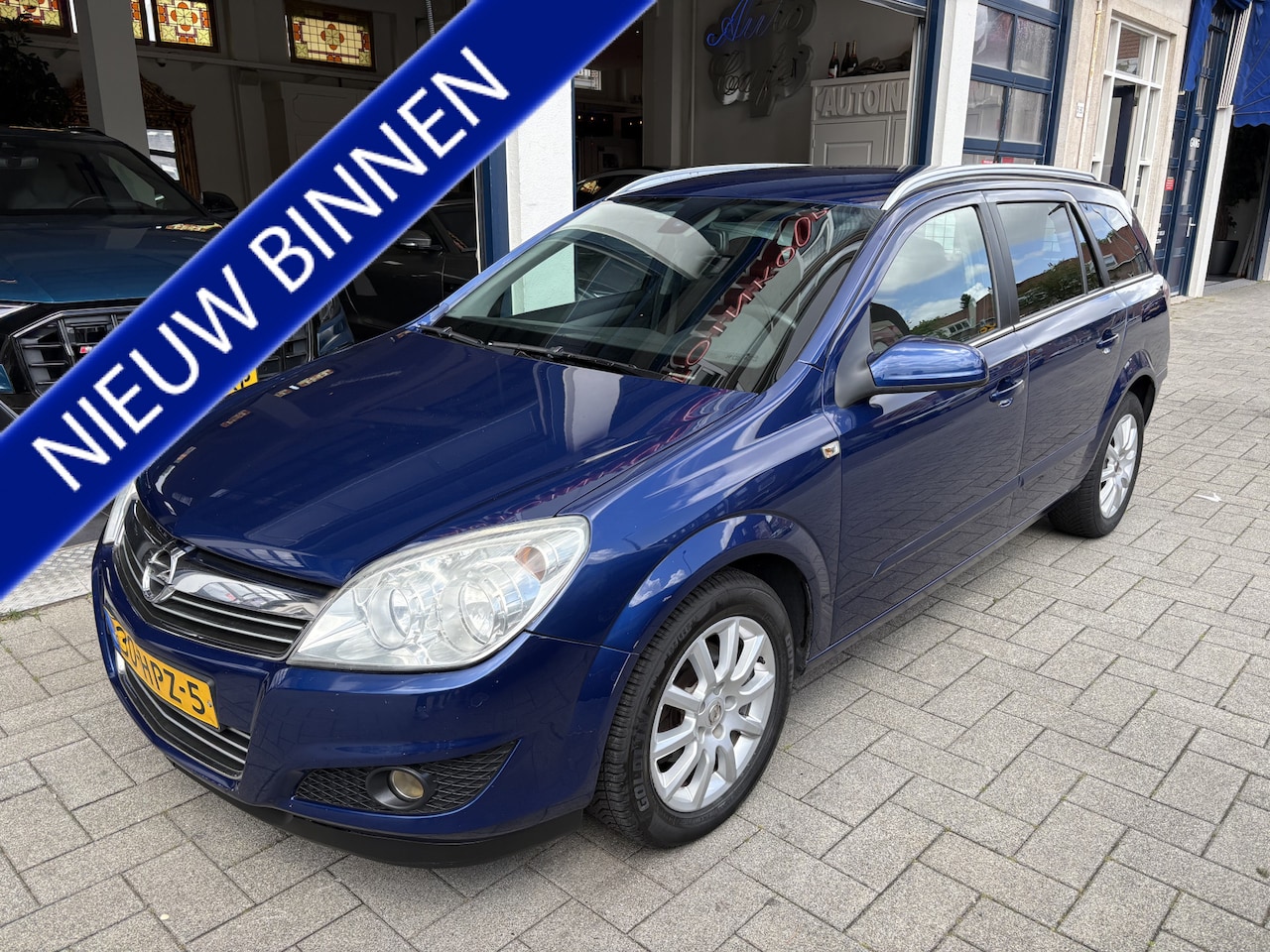 Opel Astra Wagon - 1.6 Cosmo CLIMA/CRUISE/L.M VELGEN - AutoWereld.nl