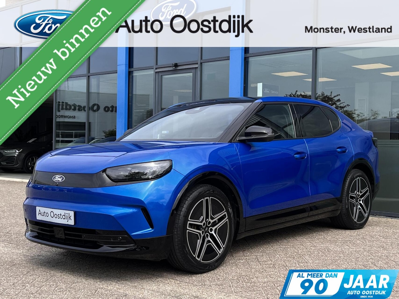 Ford Capri - Premium Extended Range AWD 79 kWh Elek. Trekhaak Pano Adaptieve Cruise AGR-stoelen Stoel/s - AutoWereld.nl