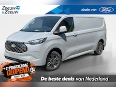 Ford Transit Custom - E-Transit 320 L2H1 Limited 71 kWh 218 pk | 0, 99% rente op financial lease | Navigatie | 2