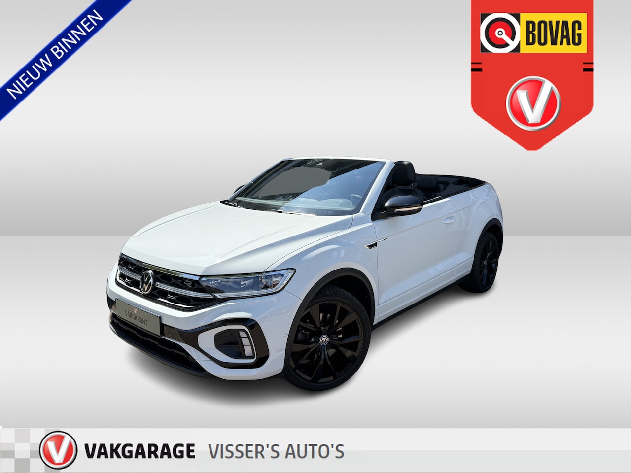 Volkswagen T-Roc Cabrio - 1.5 TSI R-Line 1.5 TSI R-Line - AutoWereld.nl