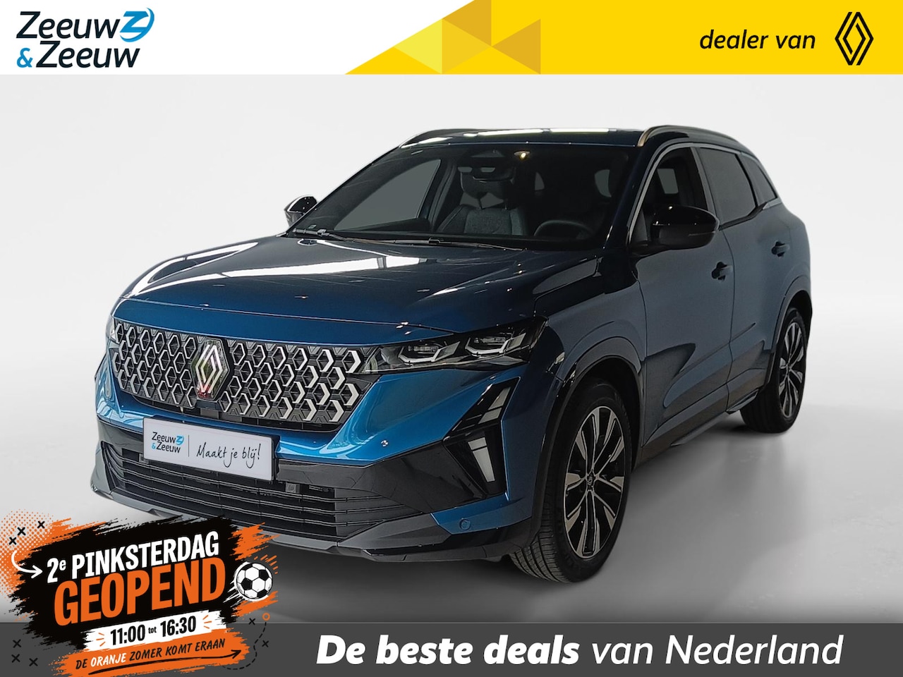 Renault Austral - techno Full Hybride E-Tech 200 |op voorraad | - AutoWereld.nl