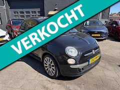 Fiat 500 - 0.9 TwinAir|86pk|Lounge|Aut|Leder|CLIMA|Panoramadak