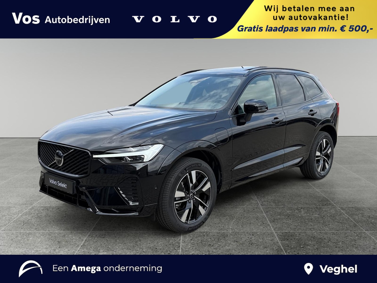 Volvo XC60 - 2.0 T8 Plug-in hybrid AWD Plus Dark 2.0 T8 Plug-in hybrid AWD Plus Dark - AutoWereld.nl