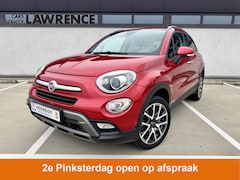 Fiat 500 X Cross - 1.4 Turbo 170 pk MultiAir CrossPlus 4X4 | Leer | Navi | Elekt.Stoelen | Stoel en Stuur ver