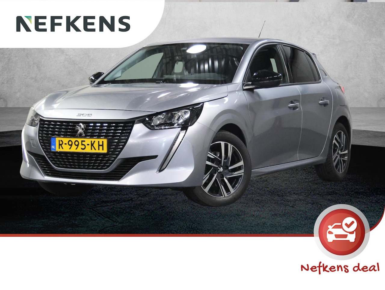 Peugeot 208 - 100PK Allure | 1ste eigenaar | Parkeersensoren | AppleCarPlay/AndroidAuto | Climate Contro - AutoWereld.nl