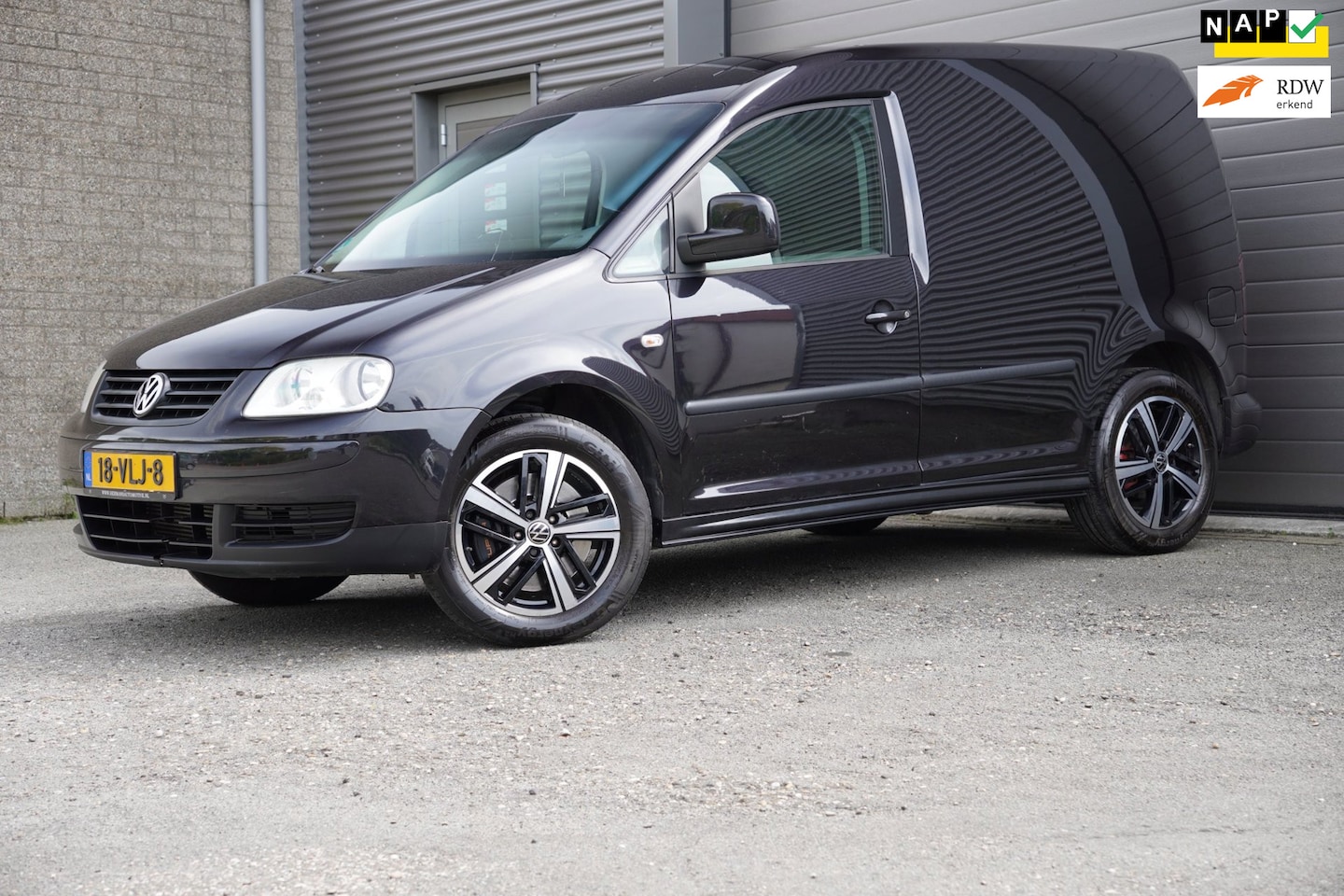 Volkswagen Caddy - 1.9 TDI DSG - AutoWereld.nl